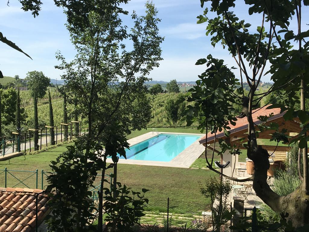 Vila Agriturismo Relais "Il Bricco" Nizza Monferrato Exteriér fotografie