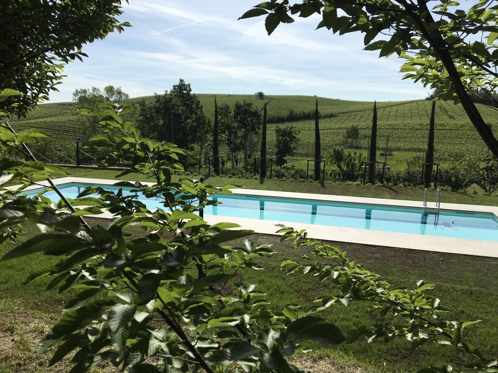 Vila Agriturismo Relais "Il Bricco" Nizza Monferrato Exteriér fotografie