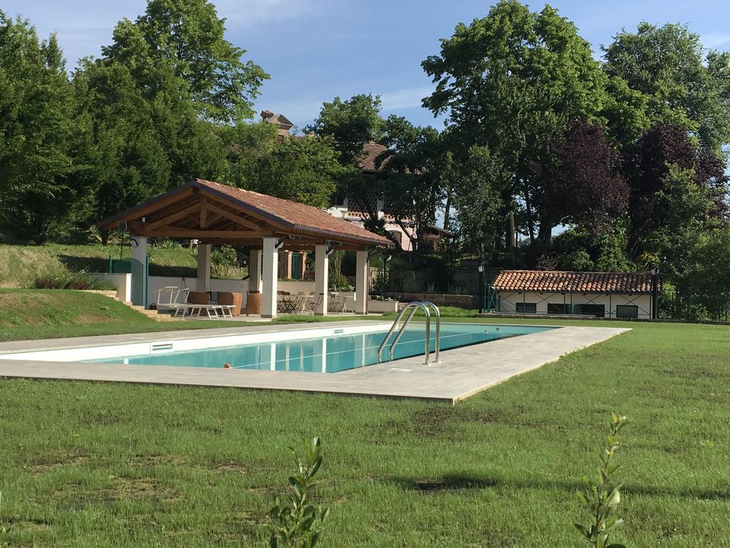 Vila Agriturismo Relais "Il Bricco" Nizza Monferrato Exteriér fotografie